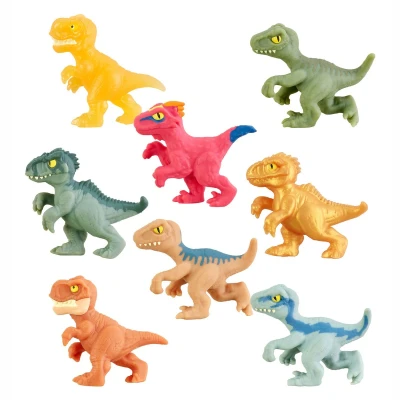 Afbeelding van Goo Jit Zu Jurassic Minis 1 exemplaar Fidget Stretch Rek Strek Spaar ze allemaal