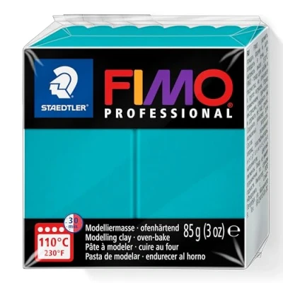 Afbeelding van Staedtler Fimo Professional boetseerklei, 85 g, turquoise