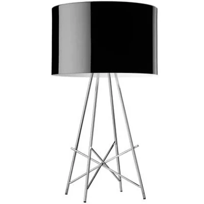 Afbeelding van Flos Ray T tafellamp zwart