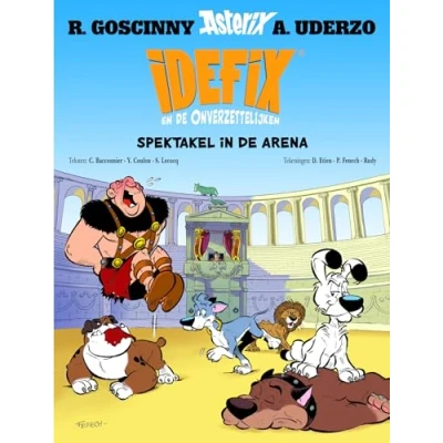 Afbeelding van IDEFIX 4 SPEKTAKEL IN DE ARENA