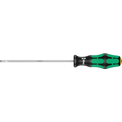 Afbeelding van Wera kraftform plus schroevendraaier met smalle sleufkop sleuf 4 x 150mm