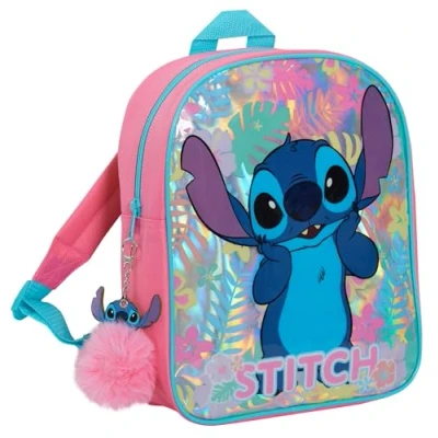 Afbeelding van Disney Lilo And Stitch Rugzak voor kinderen, tieners, jongens, meisjes, schooltas, reizen, universiteit, werk, Blauw,