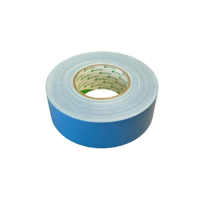 Afbeelding van Licht Blauwe Nichiban Tape 50mm X 50mtr. 1 Rol. Blauw (1 Rol)