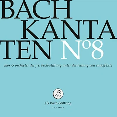 Afbeelding van Chor &amp; Orchester Der J.S. Bach Stiftung, Rudolf Lutz Bach: Kantaten No.8 Bwv 7, 18, (CD)