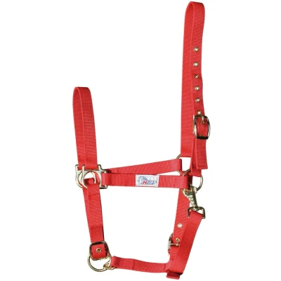 Image de Harry&#039;s Horse Licol 3x Réglable Rouge Full