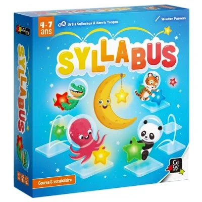 Afbeelding van GIGAMIC Syllabus een spel voor de kleuterschool vanaf 4 jaar