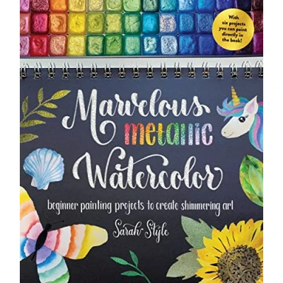 Afbeelding van Marvelous Metallic Watercolor