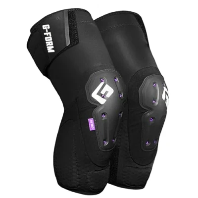 Afbeelding van G Form Mesa Kniebeschermers, beschermende kleding voor mountainbike, fietsen, skateboarden enz., duurzame en ergonomische bescherming zwart, volwassenen XL