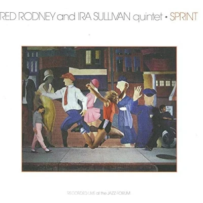 Afbeelding van Red Rodney &amp; Ira Sullivan Sprint (CD)