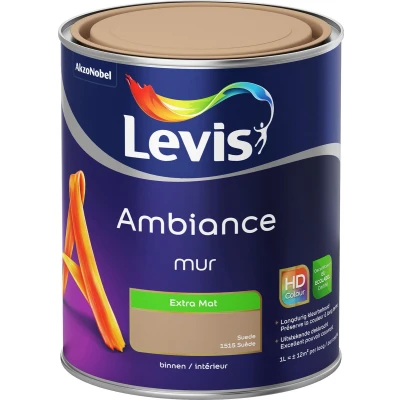 Afbeelding van Levis Ambiance muurverf extra mat 1l suède