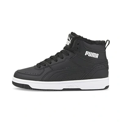 Afbeelding van Puma Rebound Joy Fur Jr Basketbal, uniseks, kinderen.
