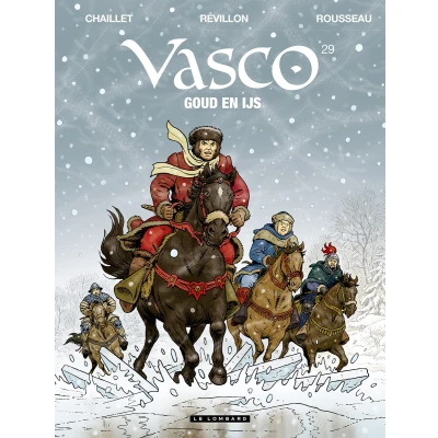 Afbeelding van Vasco 29 Goud en ijs