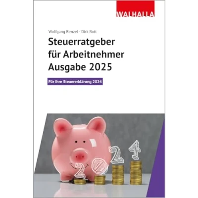 Afbeelding van Steuerratgeber für Arbeitnehmer Ausgabe 2025