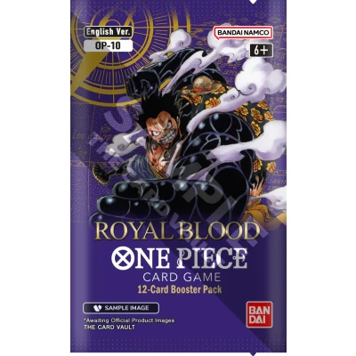 Afbeelding van One Piece OP10 Royal Blood Sleeved Booster Bandai