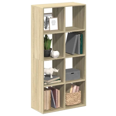 Afbeelding van vidaXL Kamerscherm / boekenkast 69,5x29x137,5 cm hout sonoma eiken