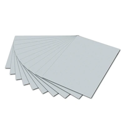 Afbeelding van Tekenpapier Folia A4 l.grijs 130gr pak 100 vel