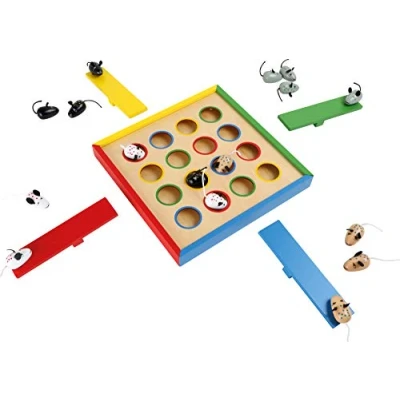 Afbeelding van Small Foot Springende Muizen Bordspel