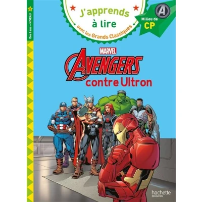 Image de Disney Marvel Avengers contre Ultron, CP Niveau 2