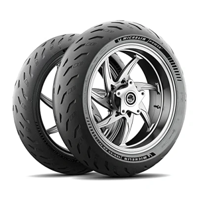 Afbeelding van Michelin Power 5 120/70 R17 58W personenwagen Zomerbanden Banden 064441
