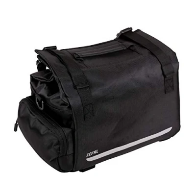 Image de Zéfal Z Traveler sacoche de porte bagage, Mixte Adulte, Noir, 20L