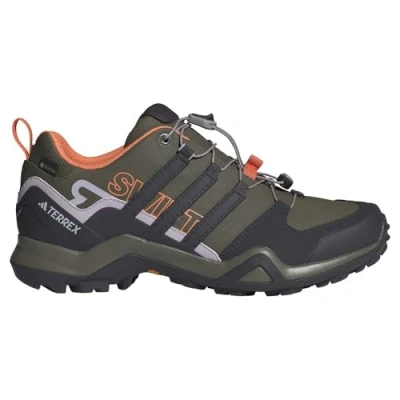 Afbeelding van adidas Terrex Swift R2 GORE TEX Hiking Shoes Sneakers voor dames, Olive Strata/Aurora Zwart/Amber Tint