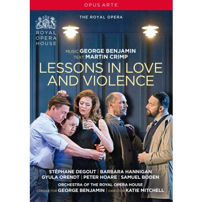 Afbeelding van Orchestra Of The Royal Opera House Benjamin: Lessons In Love And Violence (DVD)
