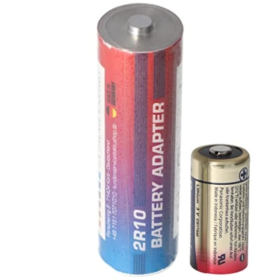 Afbeelding van Adapter batterij 2R10 duplex stick batterij, 2R10R, 3010, 2010, 3.0 volt 73x21mm max. 1600mAh