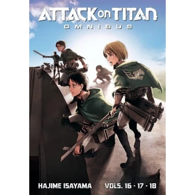 Afbeelding van Attack on Titan Omnibus 6 (Vol. 16 18)
