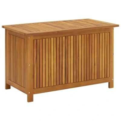 Afbeelding van vidaXL Opbergdoos voor de tuin, 90 x 50 58 cm, massief acaciahout