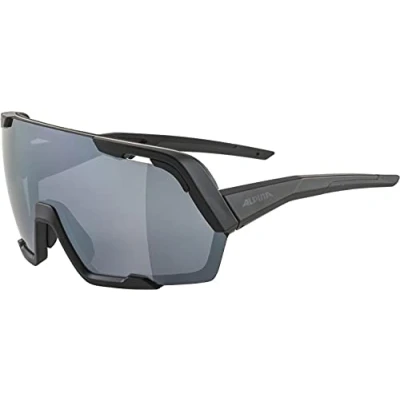 Afbeelding van Alpina Snow Rocket Bold Zonnebril Zwart Black Mirror/CAT3