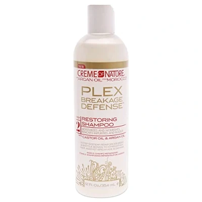 Afbeelding van Creme of Nature Argan Oil PLEX Breakage Defense Shampoo 354ml