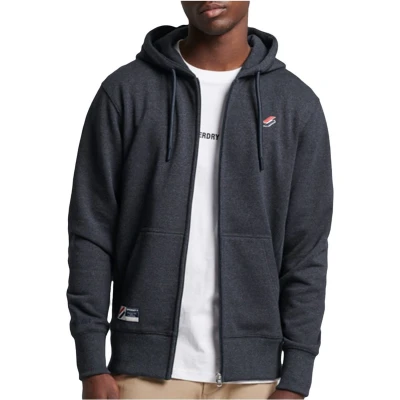 Afbeelding van Sweater Superdry Homme Logo Vlag Heren Maat S