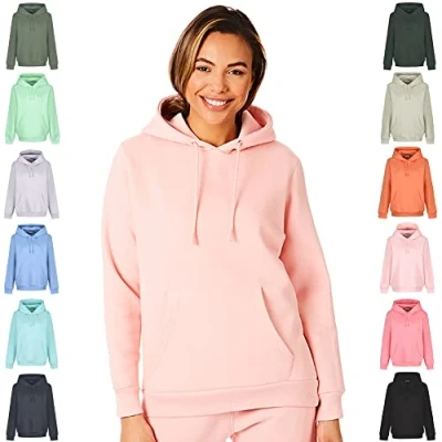 Afbeelding van Light &amp; Shade Zachte hoodie voor dames, roze