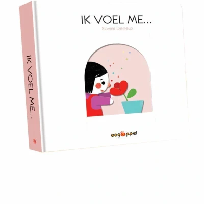 Afbeelding van Uitgeverij oogappel kartonboek ik voel me
