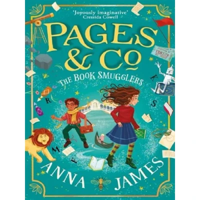 Image de PAGES &amp; CO. 4: THE BOOK SMUGGLERS