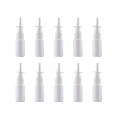 Afbeelding van Supvox 20 stuks hervulbare neusspray spuitfles fijne nevel lege plastic spray