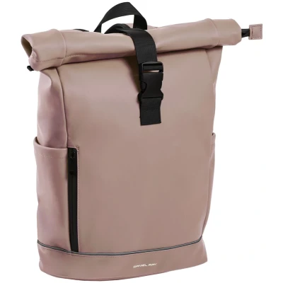 Afbeelding van Daniel Ray Highlands Waterafstotende Laptop Backpack 15.6&#039;&#039; M pink Laptoprugzak