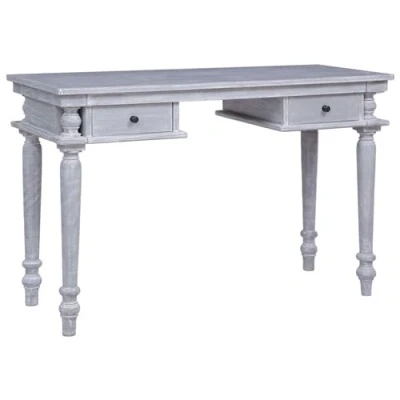 Afbeelding van Bureau 115x50x78 cm massief mahoniehout
