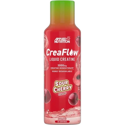 Afbeelding van CreaFlow Liquid Creatine 500ml Sour Cherry