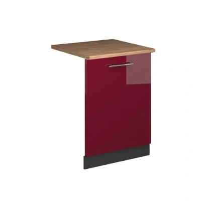Afbeelding van Vicco « Fame Line », bordeaux brillant, 60 cm, chêne AP
