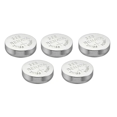 Afbeelding van RENATA 5 blisters met 1 knoopcel oxide zilver X329 SR731SW