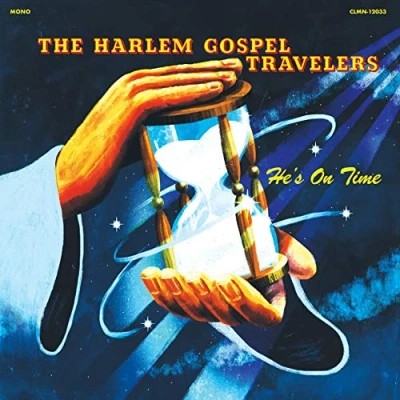 Afbeelding van Harlem Gospel Travelers He&#039;s On Time (CD)