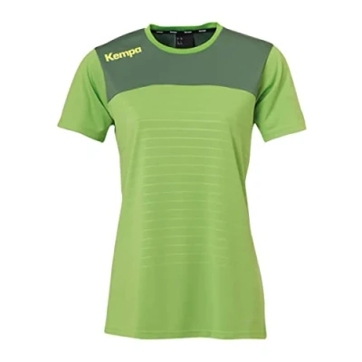 Afbeelding van Kempa Emotion 2.0 Shirt Korte Mouw Dames Hope Groen Dragon Maat XS