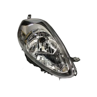 Afbeelding van TYC 20 12261 05 2 Koplampen rechts H4, P21W Met daglicht voor rechtsrijdend verkeer elektromotor FIAT: Punto Evo Hatchback, III Hatchback