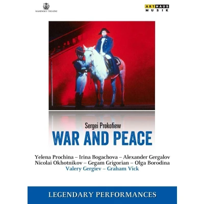 Afbeelding van War And Peace