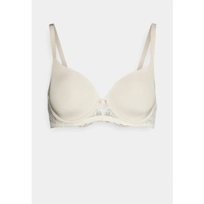 Afbeelding van Triumph dames Amourette Charm voorgevormde bh met beugel en kant in de kleur Creme, maat: C80