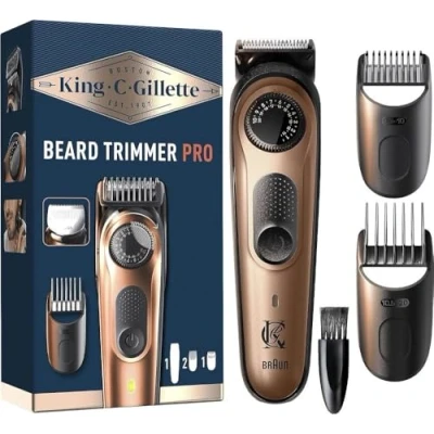 Afbeelding van King C. Gillette Baardtrimmer Pro
