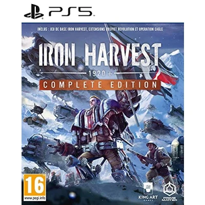 Afbeelding van Iron Harvest Complete Edition PlayStation 5