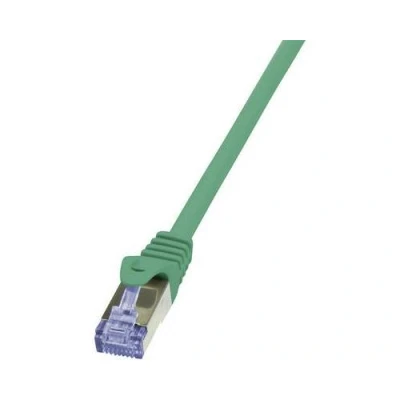 Image de LogiLink PrimeLine cordon de raccordement 5 m vert