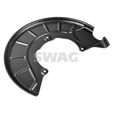 Afbeelding van SWAG 33 10 7425 Stofplaat remschijf Vooras rechts VOLKSWAGEN: Golf 5, Plus / Crossgolf, Jetta 3, AUDI: A3 Sportback, Hatchback, A1 Hatchback